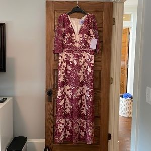 JS COLLECTIONS Evening Gown from Macys. NWT